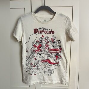 Uniqlo Disney Pinocchio Shirt